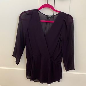 100% Silk Aritzia Shirt - Worn Once